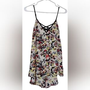 Studio Y Tank Top Multicolor For Women Size S. Very Cute Design